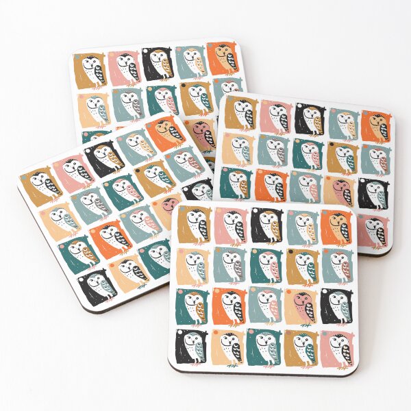 Item preview, Barn Owl pattern designed and sold by belettelepink.