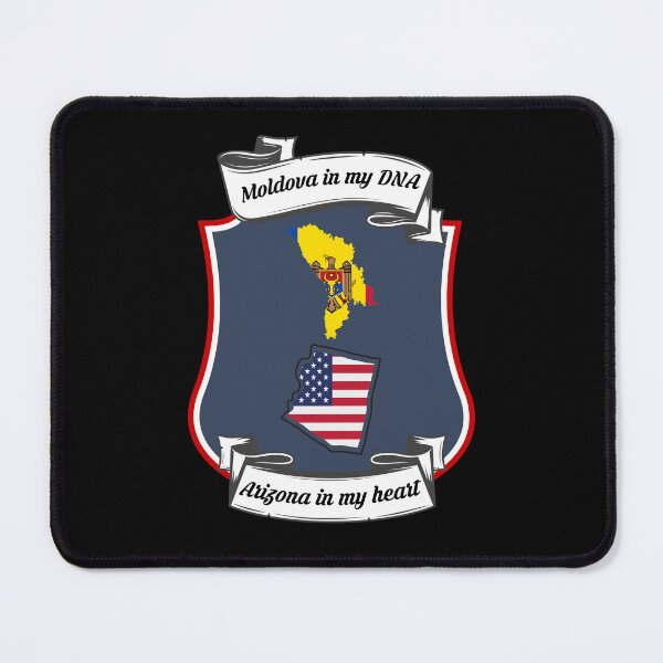 Item preview, Moldova in my DNA, Arizona in my heart Heritage designed and sold by Tony ⭐⭐⭐⭐⭐.