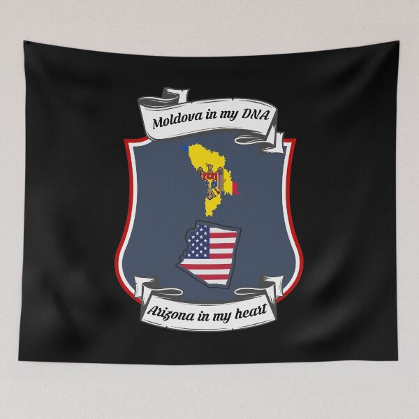 Item preview, Moldova in my DNA, Arizona in my heart Heritage designed and sold by Tony ⭐⭐⭐⭐⭐.