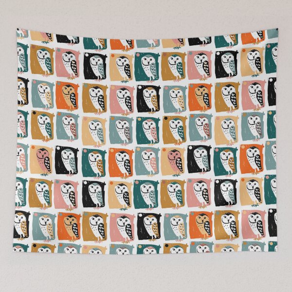 Item preview, Barn Owl pattern designed and sold by belettelepink.