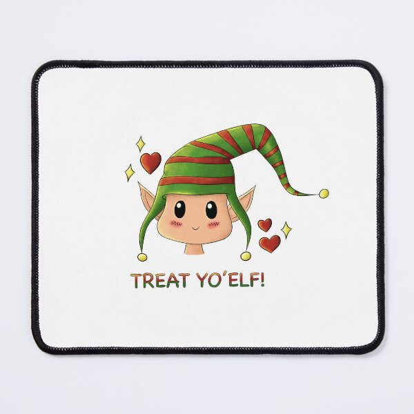 Item preview, Treat yo'elf! designed and sold by Sofia Lopes.