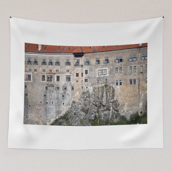 Item preview, Walls of Castle of Cesky Krumlov Czech republic designed and sold by goceris.