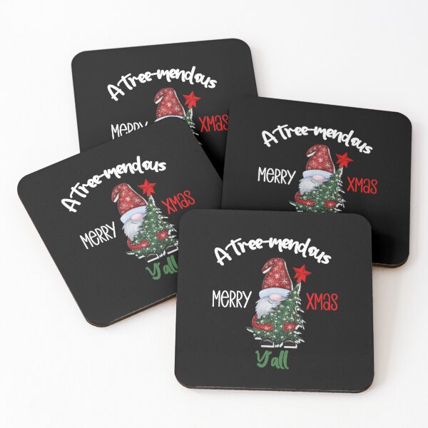 Item preview, Feeling Treemendous, Christmas Tree Pun designed and sold by SportyDogShop.