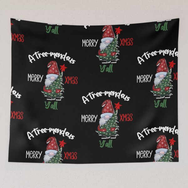 Item preview, Feeling Treemendous, Christmas Tree Pun designed and sold by SportyDogShop.