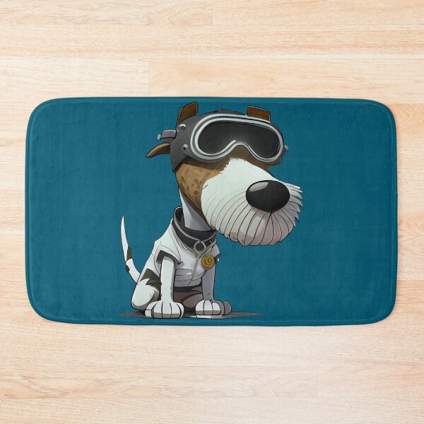 Item preview, Dog wears pilot glasses - a funny illustration for dog lovers designed and sold by KOTOdesign.
