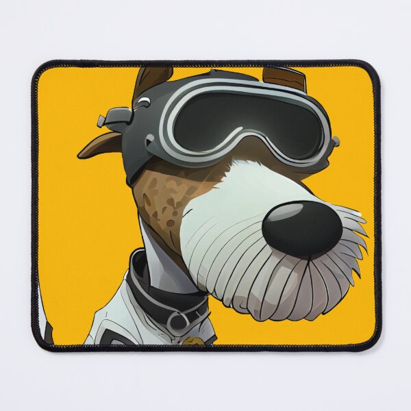 Item preview, Dog wears pilot glasses - a funny illustration for dog lovers designed and sold by KOTOdesign.