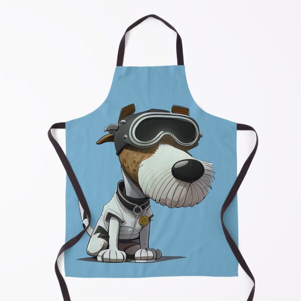 Item preview, Dog wears pilot glasses - a funny illustration for dog lovers designed and sold by KOTOdesign.
