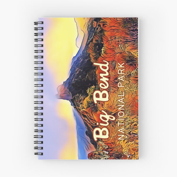 Item preview, Big Bend - National Park Art Collection designed and sold by NationalParkArt.