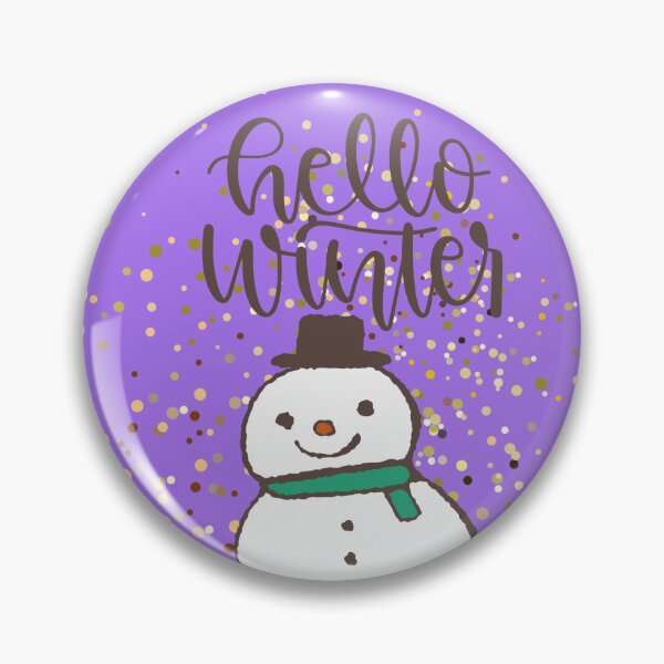 Item preview, Hello Winter  designed and sold by Lahcenfarhi.