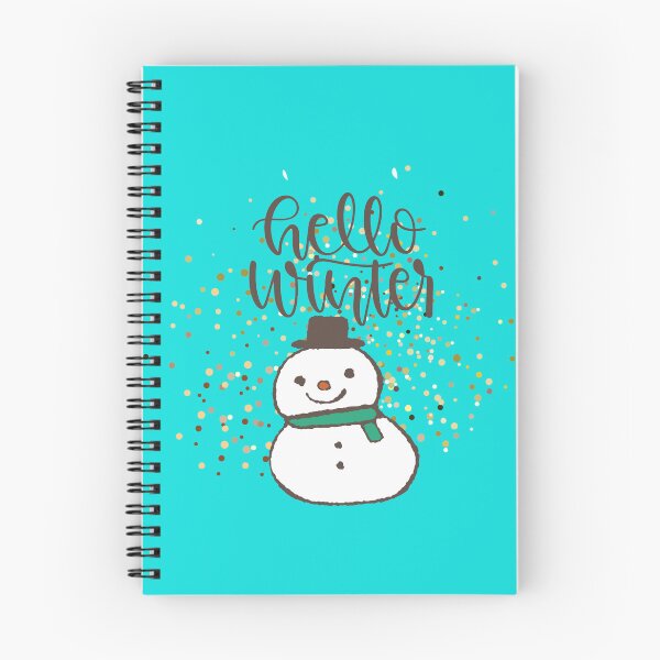 Item preview, Hello Winter  designed and sold by Lahcenfarhi.