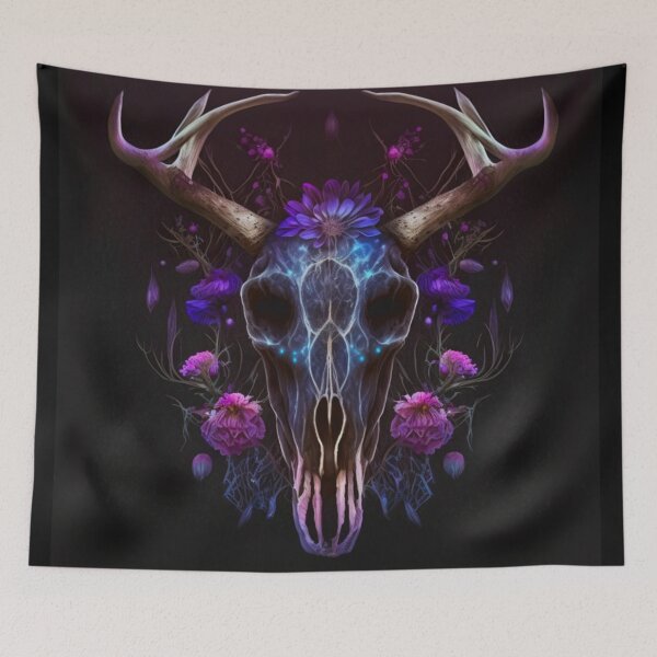 Item preview, Spectral Deer Skull designed and sold by Sevastra33.