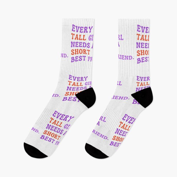 Item preview, Every Tall Girl Needs A Short Best Friend designed and sold by karolaan.