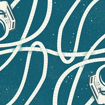 Artwork thumbnail, Spaceman by CatMacDesign
