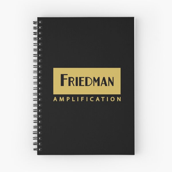 Item preview, Friedman Amplification designed and sold by Very Graphic Designs.