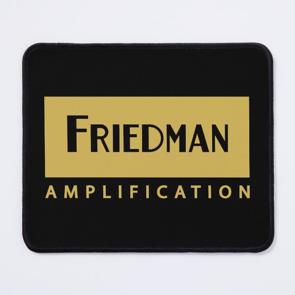 Item preview, Friedman Amplification designed and sold by Very Graphic Designs.