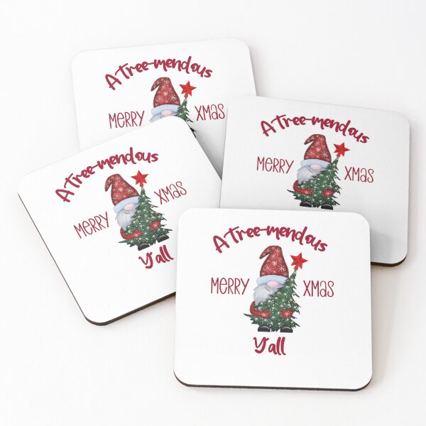 Item preview, Feeling Treemendous, Christmas Tree Pun designed and sold by SportyDogShop.