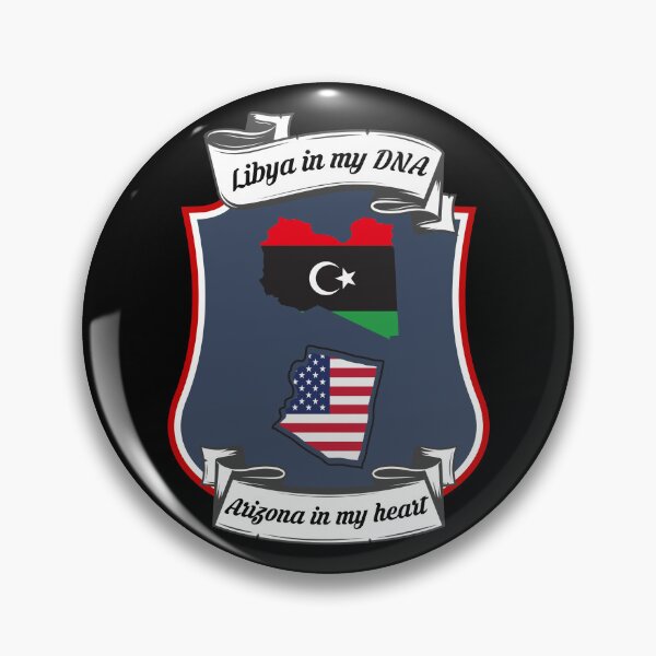 Artikelvorschau, Libyen in meiner DNA, Arizona in meinem Herzen Erbe entworfen und verkauft von Tony ⭐⭐⭐⭐⭐.