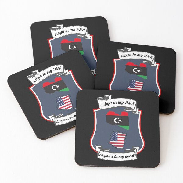 Item preview, Libya in my DNA, Arizona in my heart Heritage designed and sold by Tony ⭐⭐⭐⭐⭐.