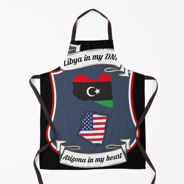 Item preview, Libya in my DNA, Arizona in my heart Heritage designed and sold by Tony ⭐⭐⭐⭐⭐.