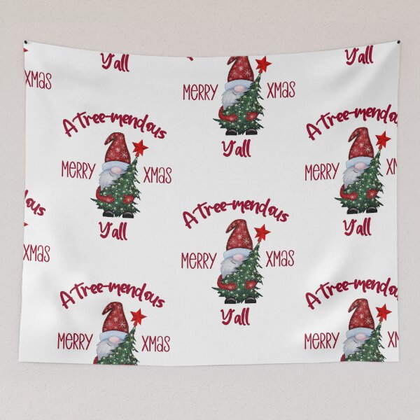 Item preview, Feeling Treemendous, Christmas Tree Pun designed and sold by SportyDogShop.
