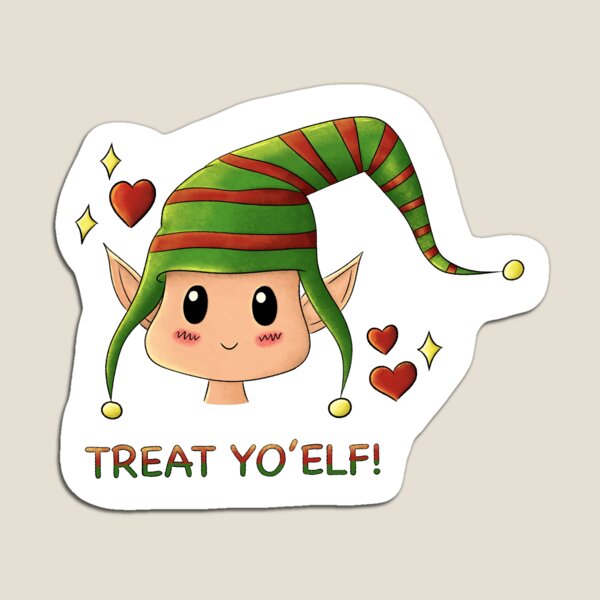 Item preview, Treat yo'elf! designed and sold by Sofia Lopes.
