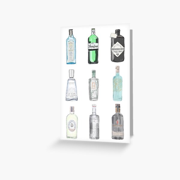 Hendrick/'s Gin Playing Cards Poker Gift Game Cocktail Games Deck Spirit Vodka
