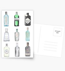 Gin lover Postcards