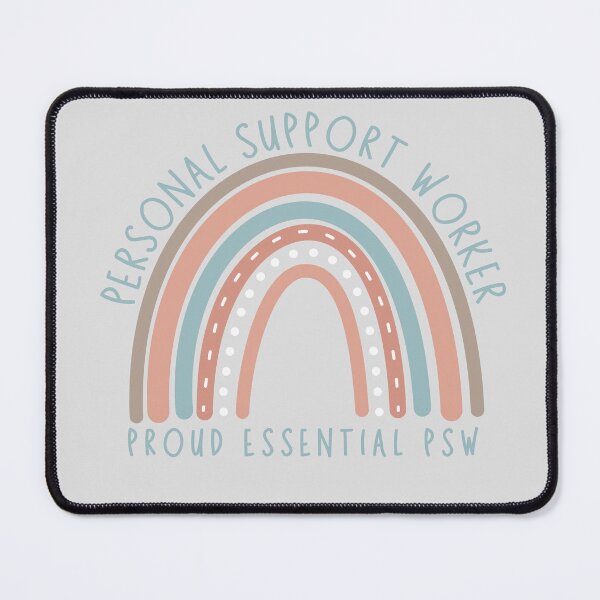 Item preview,  Personal Support Worker - Rainbow designed and sold by TaraGbear.