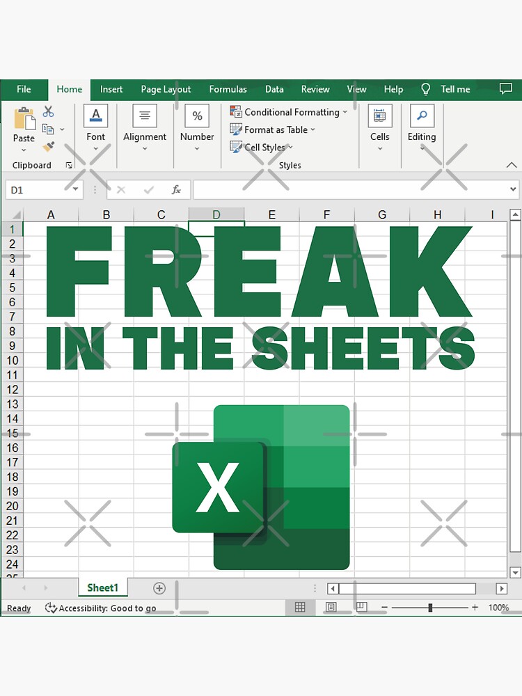  freak in the sheets spreadsheet funny accountant gift account gift