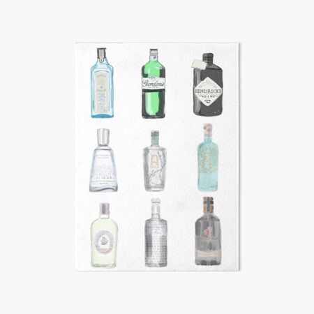 Gin lover Art Board Print