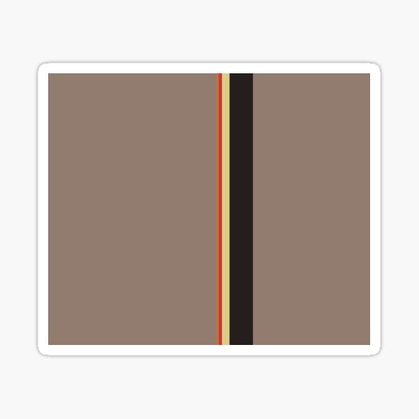 chocolate caramel Sticker