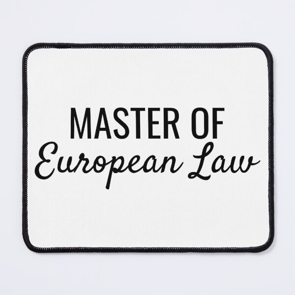 Item preview, Master of European Law designed and sold by SarahJisri.