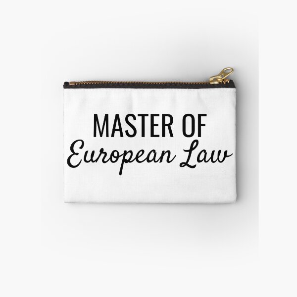 Item preview, Master of European Law designed and sold by SarahJisri.