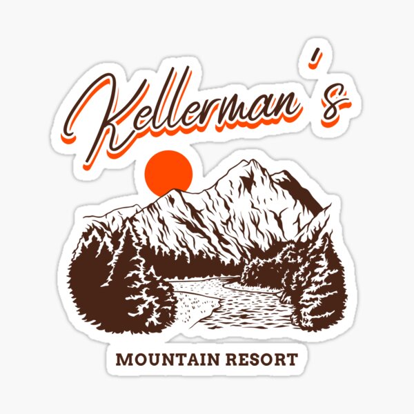 Item preview, Kellerman's mountain resort designed and sold by magicdecor.