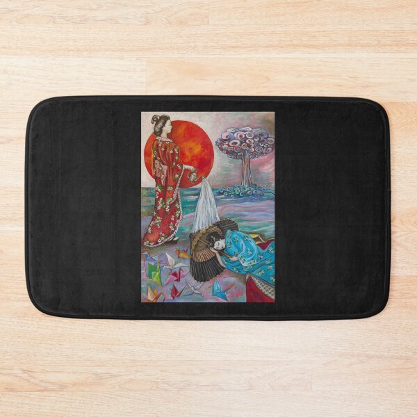 Item preview, THE SUN ON HIROSHIMA designed and sold by RomyRosati.