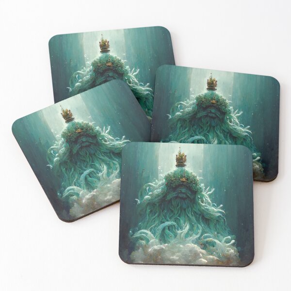 Item preview, All Hail King Neptune and his Water Breathers designed and sold by WinnieWonka13.