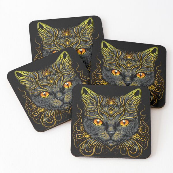 Item preview, Golden Cat 2 designed and sold by pypelcoco.