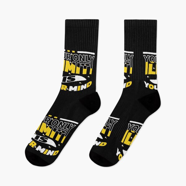 Item preview, Your Only Limit is Your Mind Goodly Morning designed and sold by netdota.