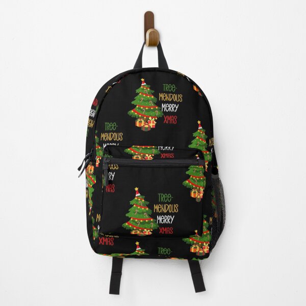 Item preview, Feeling Treemendous, Christmas Tree Pun designed and sold by SportyDogShop.