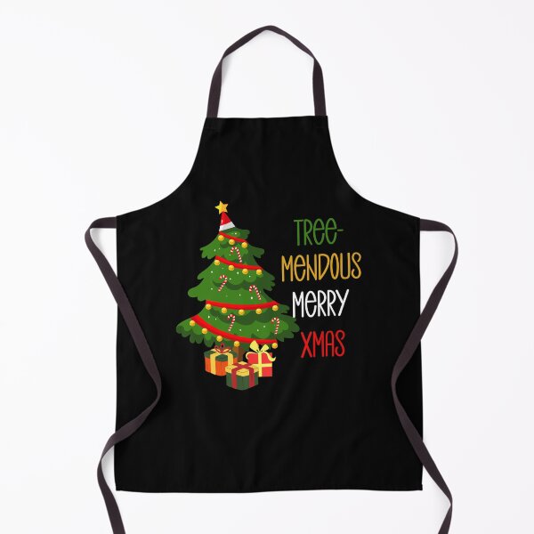 Item preview, Feeling Treemendous, Christmas Tree Pun designed and sold by SportyDogShop.