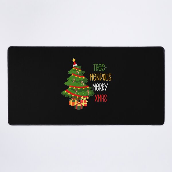 Item preview, Feeling Treemendous, Christmas Tree Pun designed and sold by SportyDogShop.