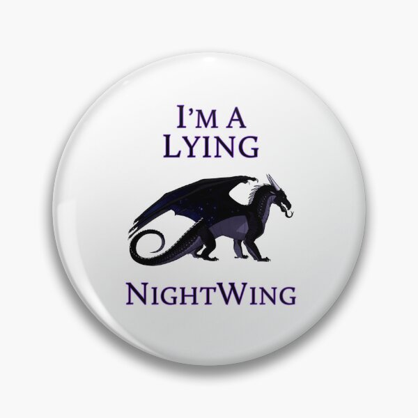 Item preview, I'm A Lying NightWing Dragon Lovers Shirt, Night Dragon designed and sold by RubenRice.