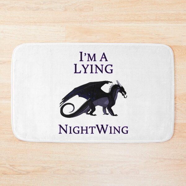 Item preview, I'm A Lying NightWing Dragon Lovers Shirt, Night Dragon designed and sold by RubenRice.