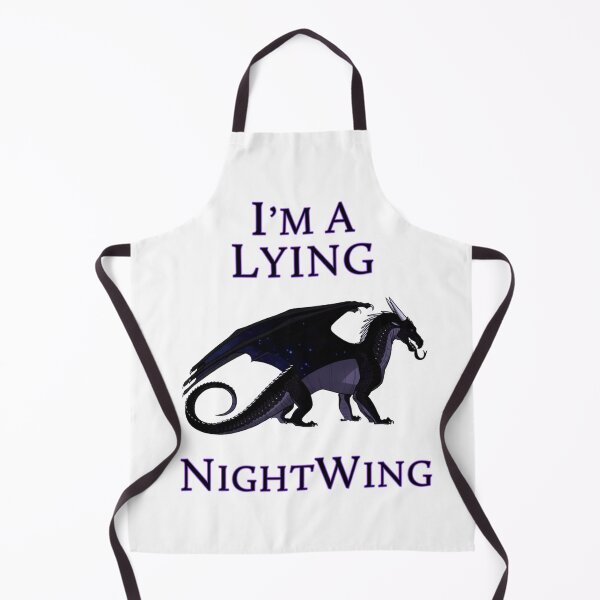 Item preview, I'm A Lying NightWing Dragon Lovers Shirt, Night Dragon designed and sold by RubenRice.