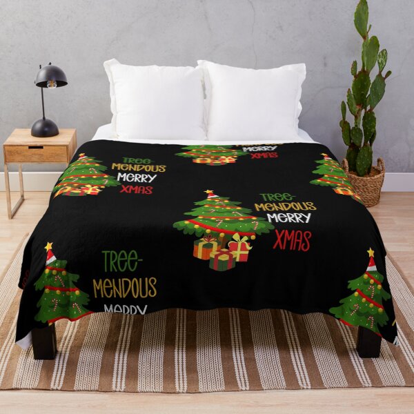 Item preview, Feeling Treemendous, Christmas Tree Pun designed and sold by SportyDogShop.