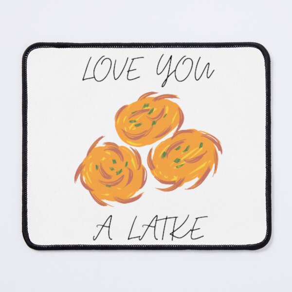 Item preview, Love you a Latke Hannukah designed and sold by LanaGoodhelm.