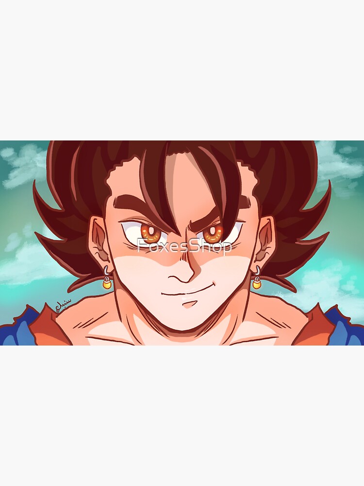 "Dragon Ball Z Vegito ドラゴンボール " Sticker for Sale by Redbubble