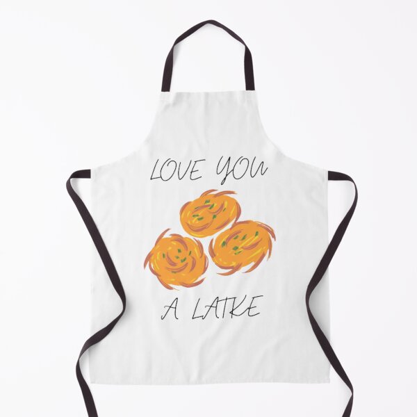 Item preview, Love you a Latke Hannukah designed and sold by LanaGoodhelm.
