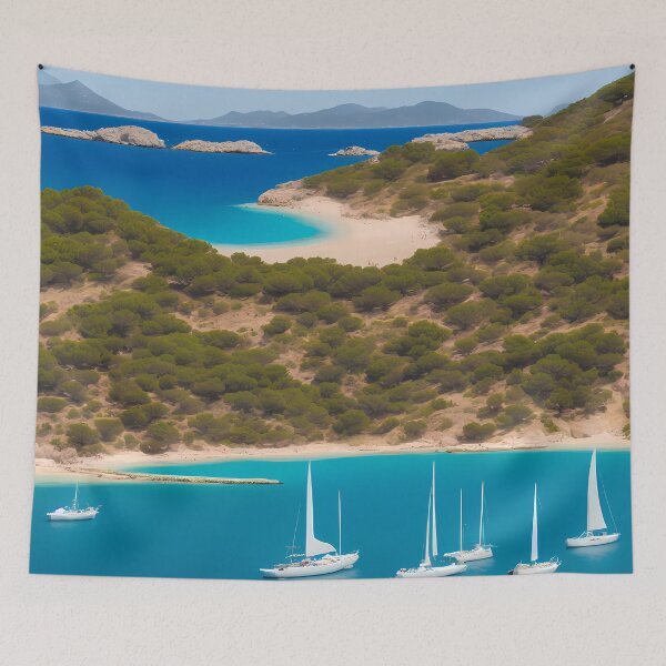 Item preview, Sailing in the Mediterranean designed and sold by Toastistry.