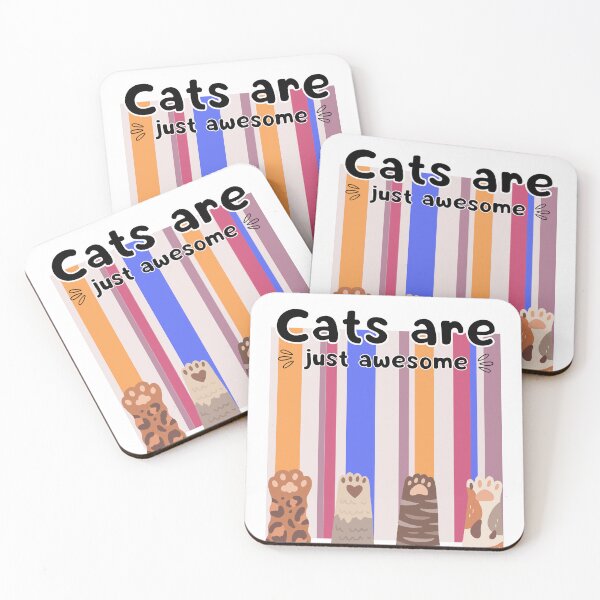 Item preview, cats are amazing designed and sold by samuch.